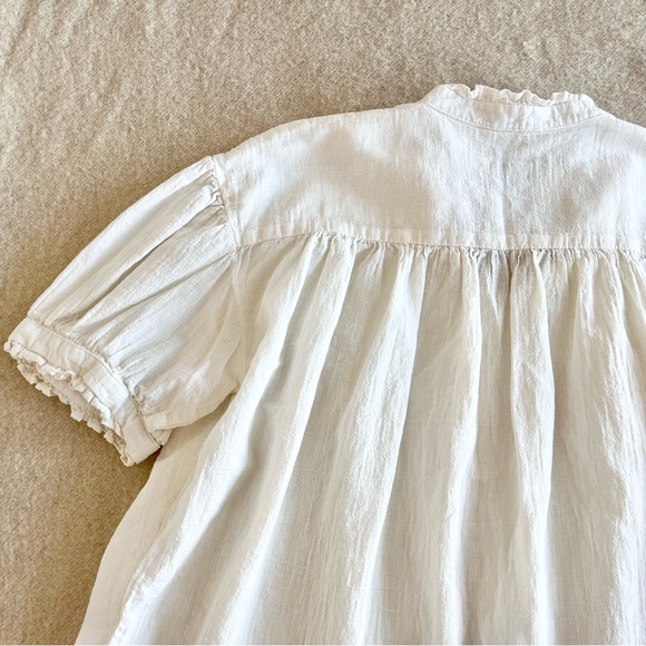 Esby apparel Dana cotton + linen gauze top - Picture 13 of 13